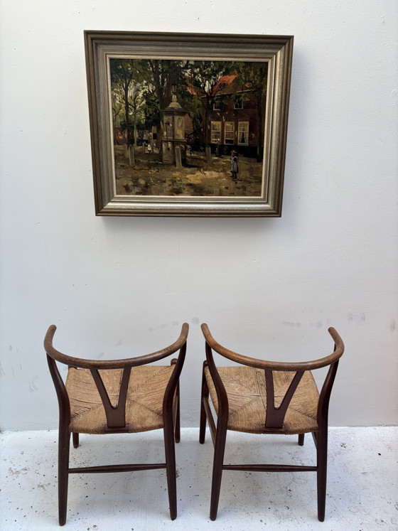 Image 1 of Sillas Wishbone de Hans J. Wegner