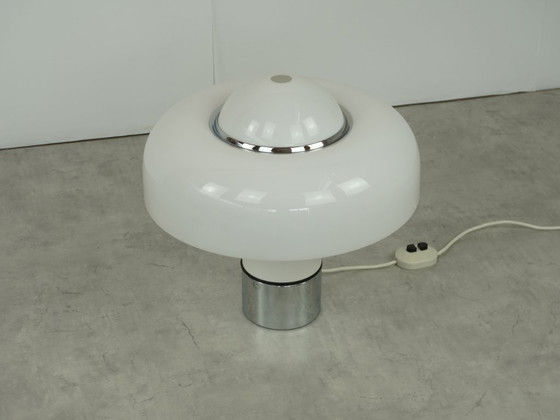 Image 1 of Luigi Massoni Brumbry lámpara de mesa Harvey Guzzini años 70