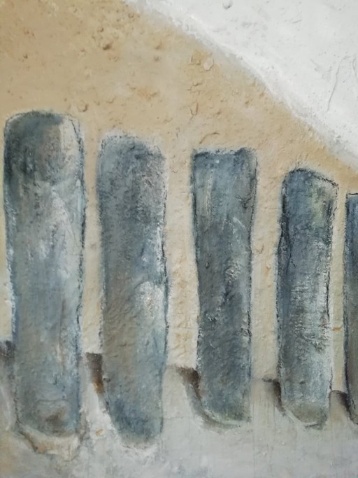 Rob Jacobs – schilderijen tekeningen, Canvas