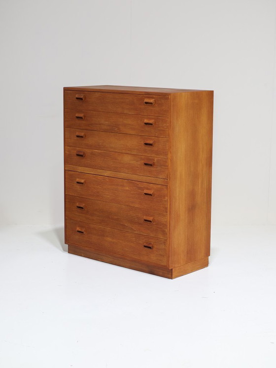 Image 1 of Hoge ladekast Børge Mogensen teak vintage Deens design