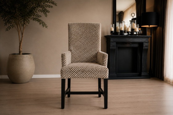 Image 1 of Set mit 6 Keijser & Co Design Esszimmerstühlen – Exklusive Luxuspolsterung