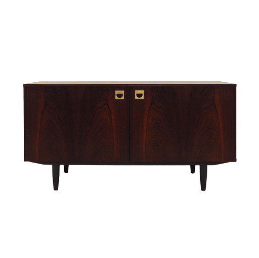 Rosewood cabinet, Danish design, 1970s, production: Denmark