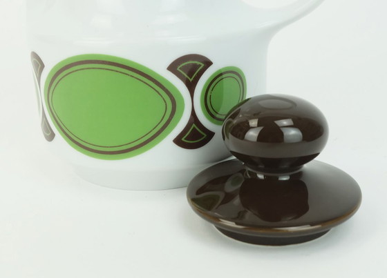 Image 1 of CAFFETTIERA vintage in porcellana bavarese Mitterteich anni '70