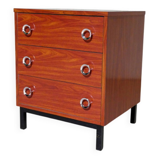 kleine Formica Kommode, 1960