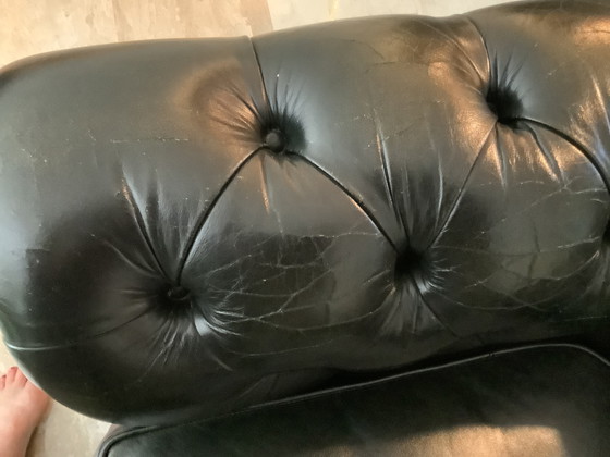 Image 1 of 2 divani Chesterfield da 2,5 posti