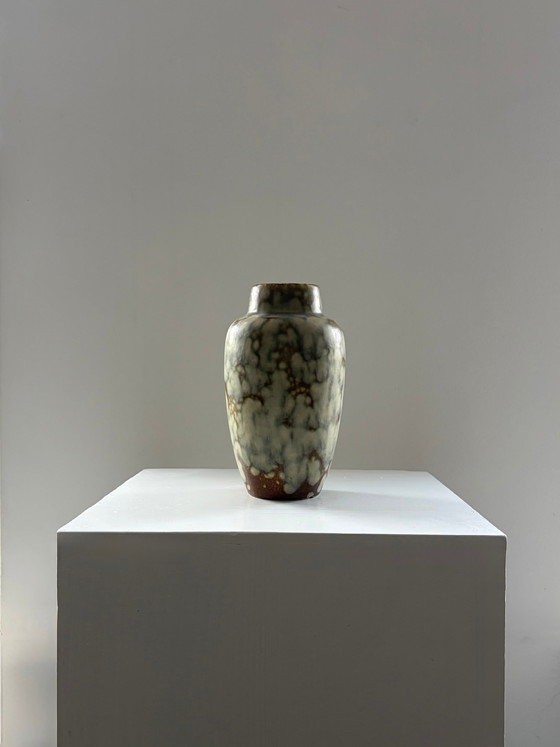 Vintage West Germany keramieken vaas – Vazen, Ceramic, Mid Century Modern (photo 2 of 5)