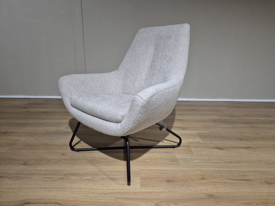 Image 1 of 2x Montel Action - Armchair - NEW - Loop - Fabric - Design