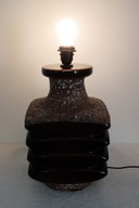 Cari Zalloni ceramic lamp bases from the 1960s/70s