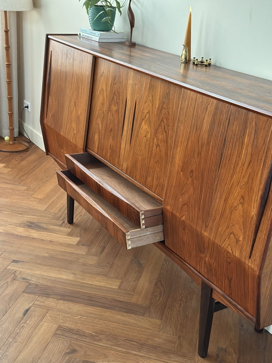 Vintage Wall Unit Danish Design E.W. Bach Wood 1950s/60s – E. W. Bach, Sideboard cabinet (photo 9 of 15)
