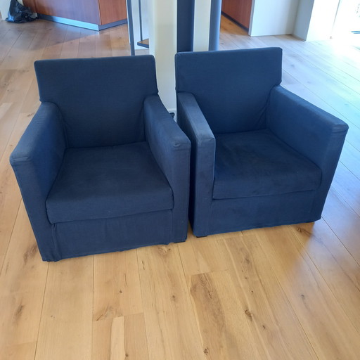 2x Casamilano Kleine Sessel