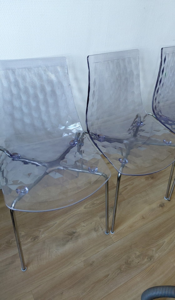 Calligaris Ice 2 pieces – Dining chairs, Metal, Plastic (photo 5 of 5)