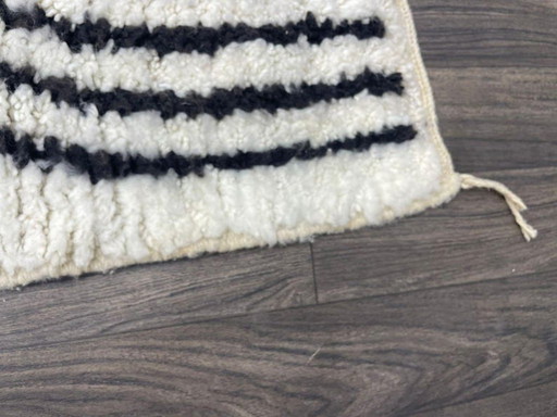 Tapis marocain artisanal en laine 300cmx150cm