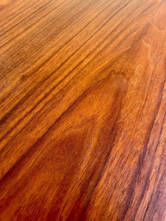 Image 1 of Vintage ladekast van notenhout uit het midden van de eeuw, jaren 50