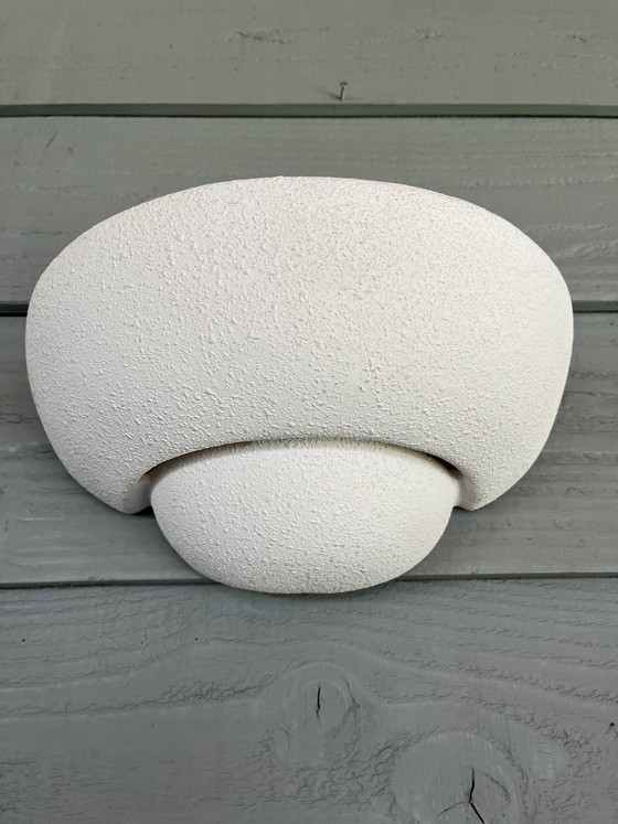 Image 1 of Lampada da parete vintage in ceramica IKEA V9704