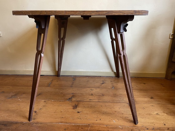 Image 1 of Vintage Folding Table