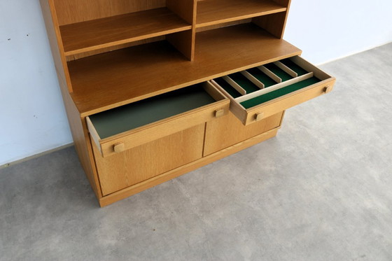 Image 1 of vintage bookcase | oak | 1960s | Ulferts