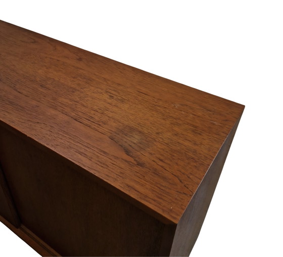 Vintage Dressoir Kast Tv Kast Jaren 60 – Metal, Wood (photo 6 of 6)
