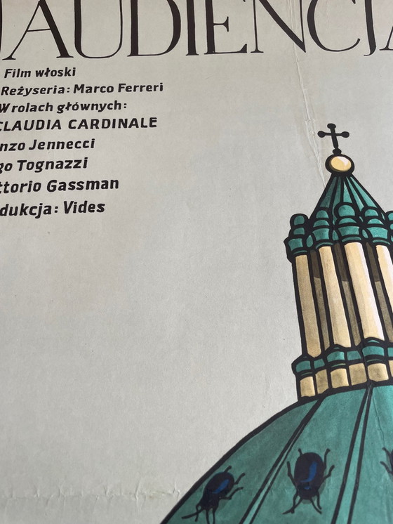 Image 1 of J.Flisak (1930-2008), L'udienza, ZGK zam. 1554/3/73, Gedrukt 1973