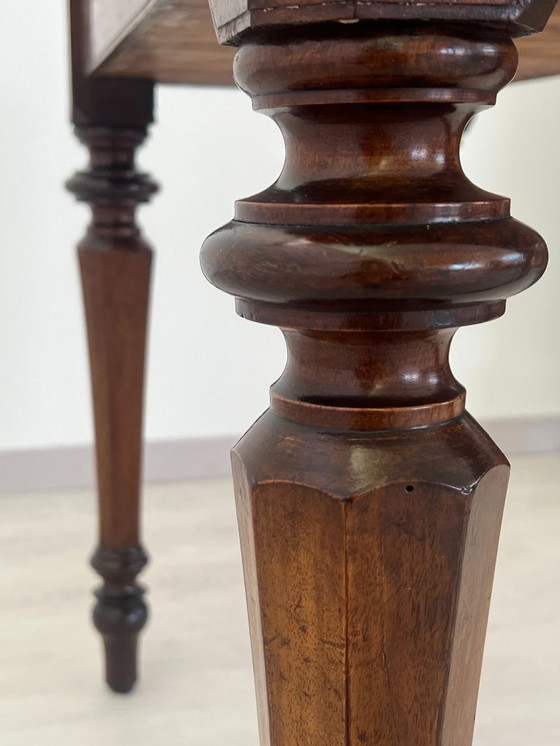 Image 1 of Game table - Wood, 19th century