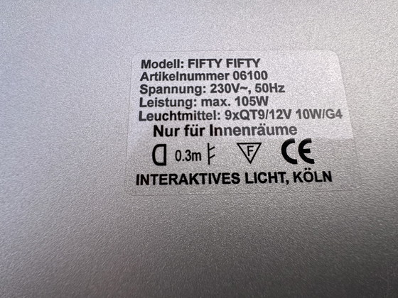 Image 1 of Lampada di design Fifty-fifty di Paul Talman