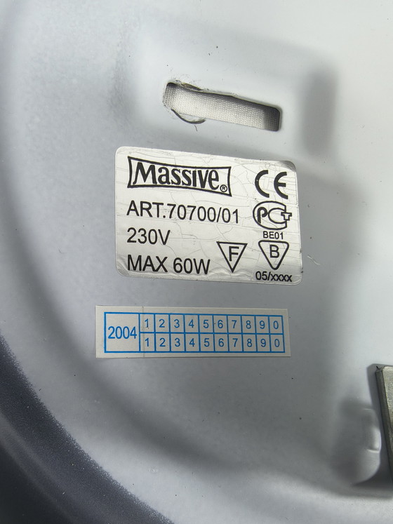 Image 1 of Lampada da soffitto vintage in bronzo