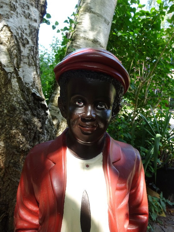 The Dandie Of Dandy Jazz Boy Of Lawn Jockey Statue – Oggetti decorativi, Other (photo 11 of 11)