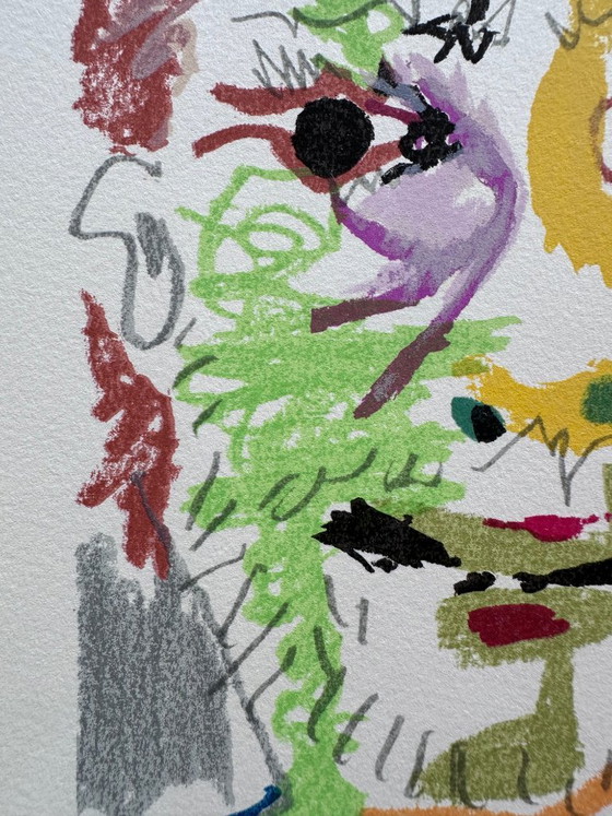 Pablo Picasso Litografia 1970 – Litografie e stampe, Paper (photo 6 of 7)