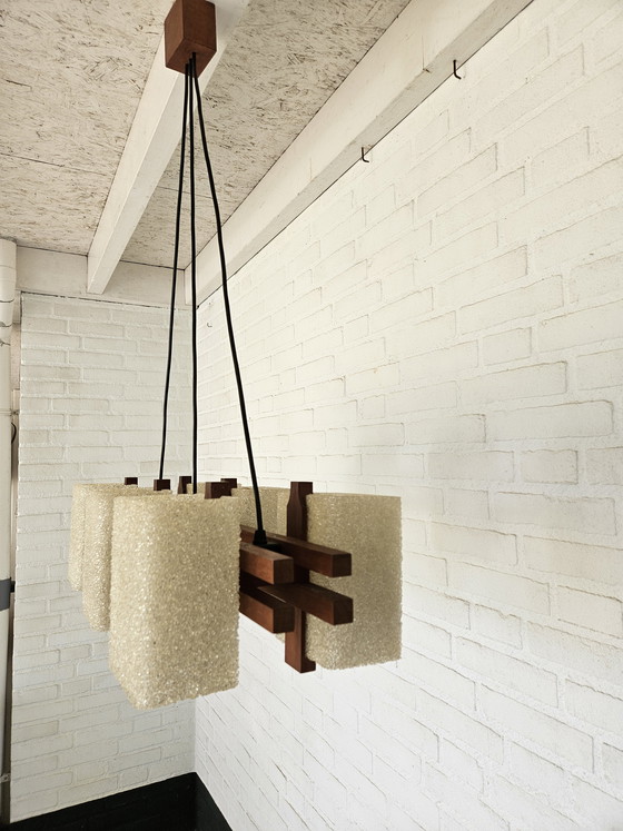 Image 1 of Lampada a sospensione scandinava antica