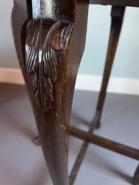 Image 1 of Bijzettafeltje Queen Anne