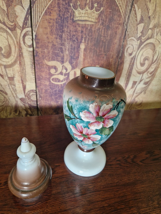 Image 1 of Precioso jarrón de ópalo