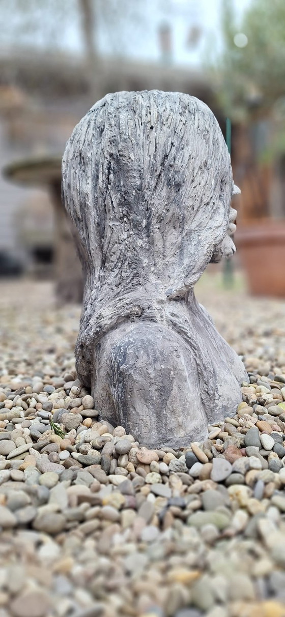 Scultura in cemento "Tempesta Interiore" – Sculture, Stone (photo 4 of 6)