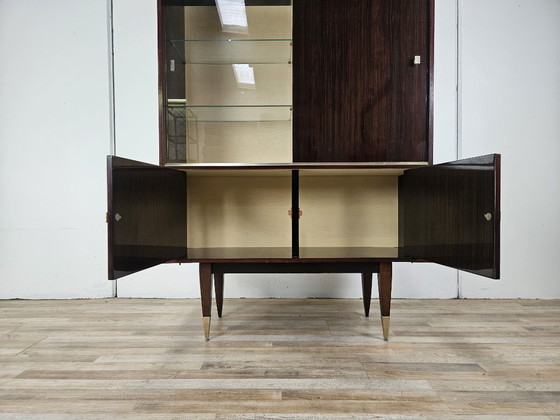 Image 1 of Vetrina in palissandro anni '50