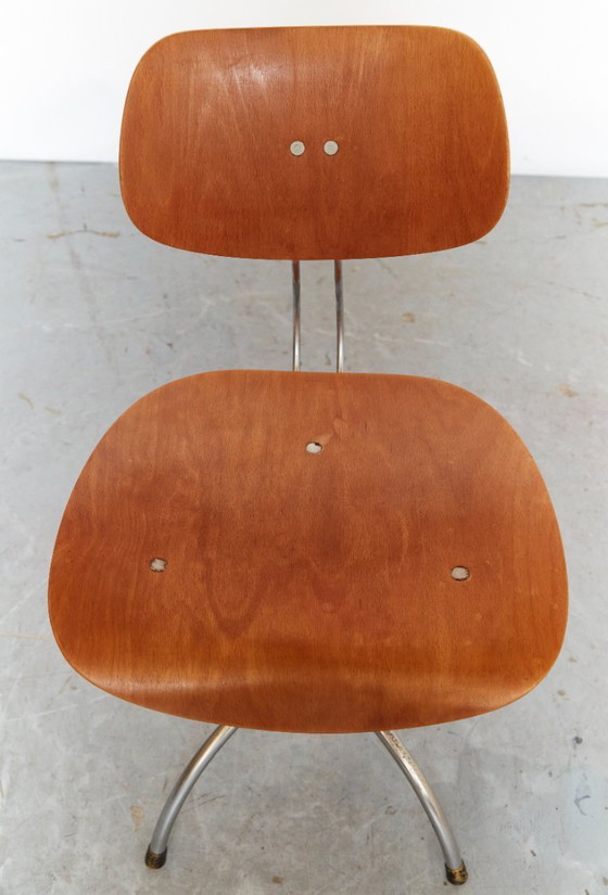 Image 1 of Mid-Century Modell SE 40 Drehstuhl von Egon Eiermann für Wilde+Spieth