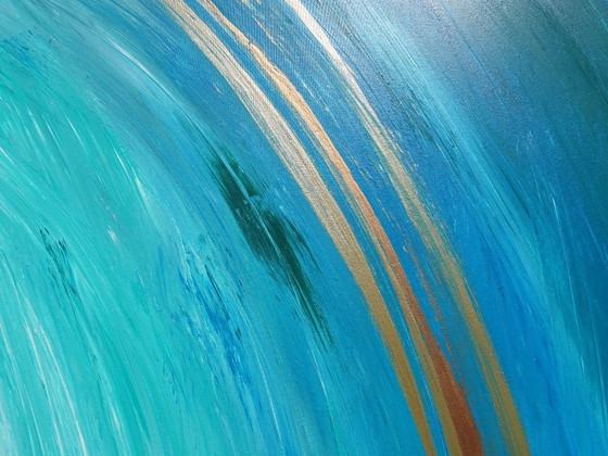 Abstract A1463 - Large Original Painting – Paintings & Drawings, Canvas (photo 9 of 15)