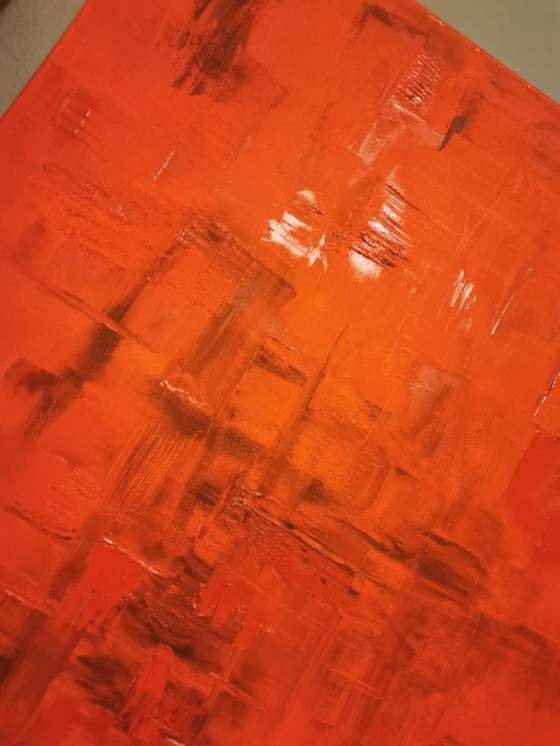 Image 1 of Acrylic on canvas *LOVE*