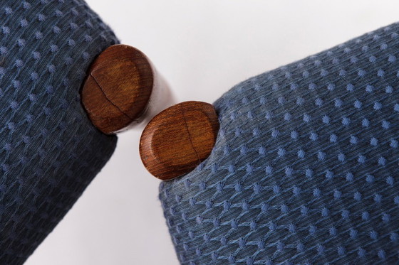 Image 1 of Par de sillas de comedor de teca Niels Møller modelo 77, danesas, de mediados de siglo, años 50.