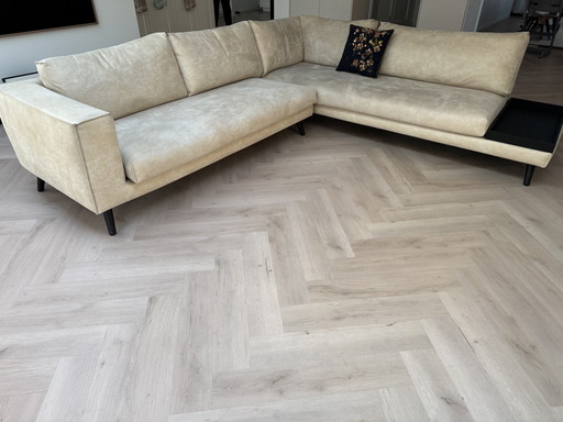 Zizeau Fermo Corner Sofa Bull Beige - 297×267 cm - incl. corner cushions - June 2022