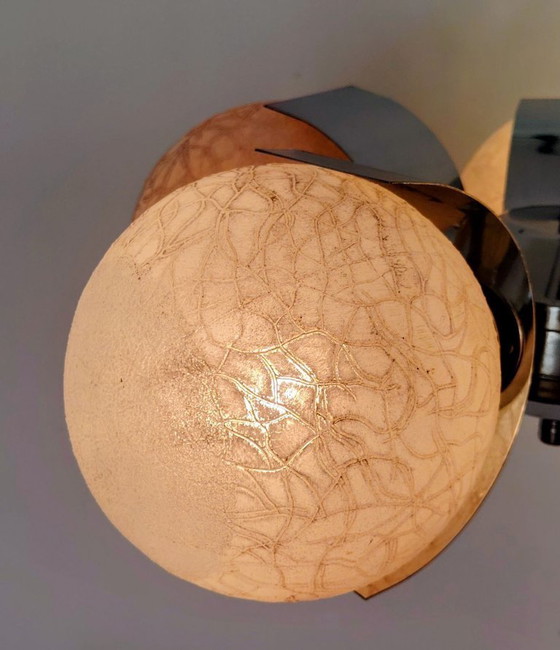 Image 1 of plafonnier futuriste Spoutnik de l'ère spatiale