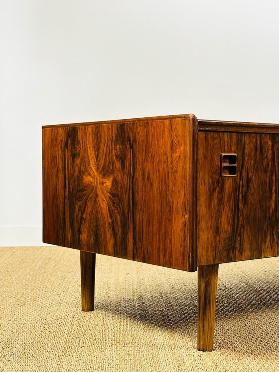 Image 1 of Niedriges skandinavisches Sideboard aus Palisanderholz, 1960