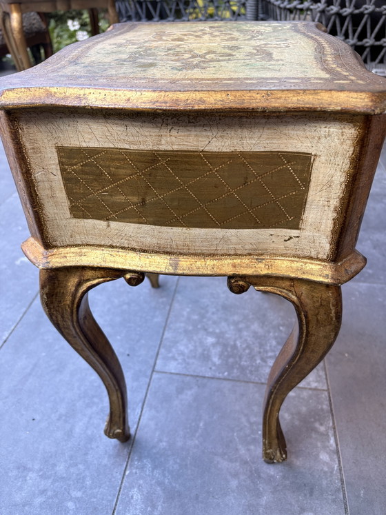 Louis XV Side Table – Wood (photo 3 of 6)