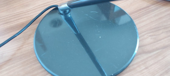 Image 1 of Iconic "Ring" (A400) Table Lamp by Bruno Gecchelin for Arteluce – Made in Italy, 1980s