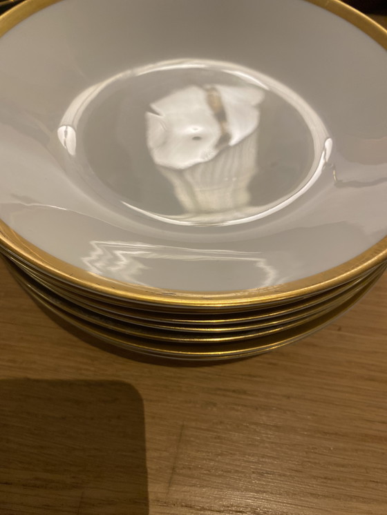 Image 1 of Hutschenreuther Noblesse tiefe Teller 7 Stück 