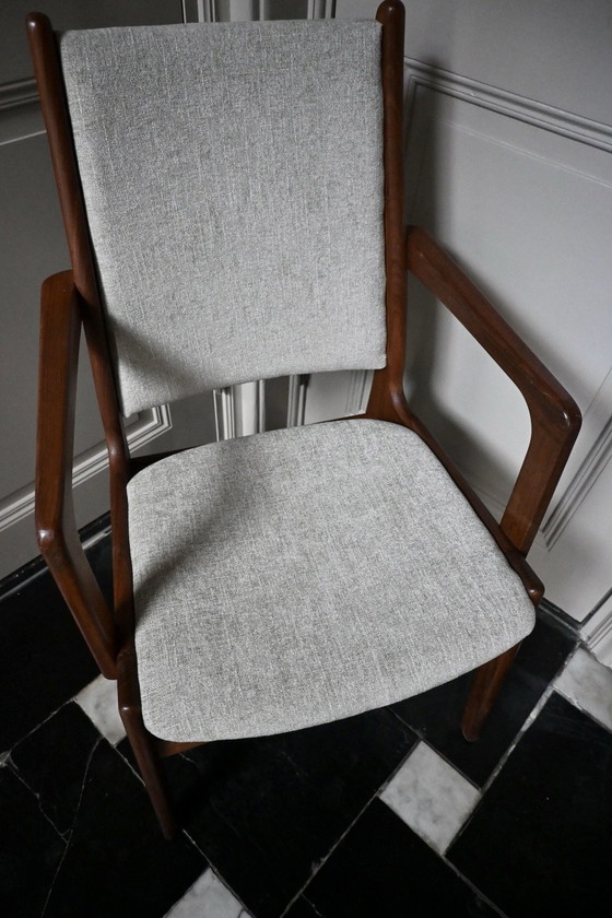 Danish Design Armchair manufacturer Skovby Møbelfabrik – Wood, Textile (photo 2 of 11)