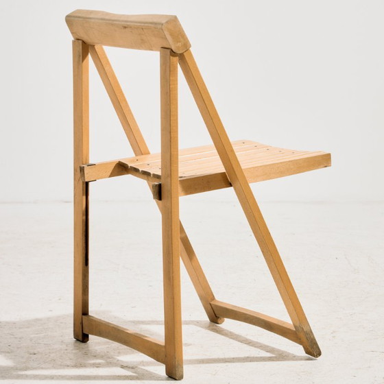 Sedia MK10148 in faggio disegnata da Aldo Jacober per Alberto Bazzani – Sedie pieghevoli, Wood (photo 4 of 12)