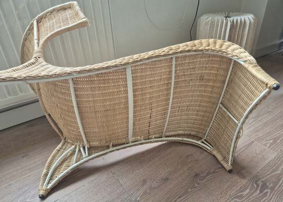 Poltrona lounge vintage Ikea PS Sävö in rattan – Ikea PS Sävo, Poltrone, Iron (photo 7 of 8)
