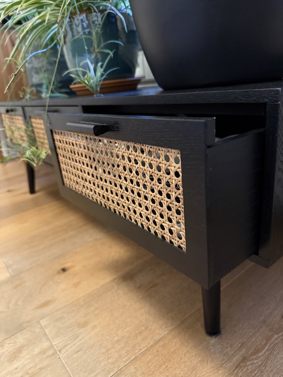 Image 1 of TV Table Pierre Jeanneret Style