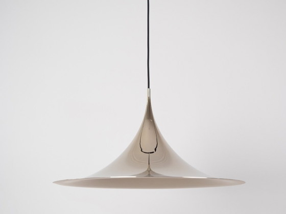 Deense vintage halve hanglamp van Fog Og Morup, 1969 – Fog & Mørup, Hanglampen, Brass (photo 4 of 10)