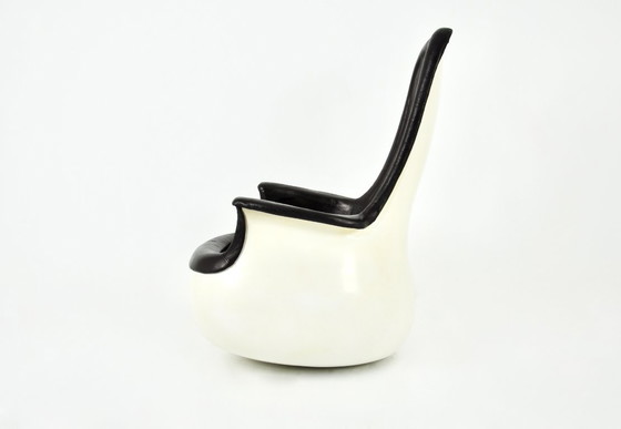 Sessel „Culbuto“ von Marc Held für Knoll International, 1960er Jahre – Leather, Fiberglass (photo 6 of 10)