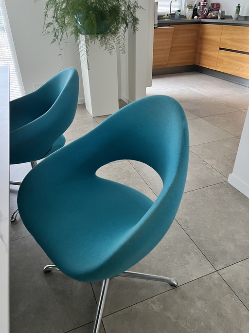 4 chaises de salle à manger Artifort Shark