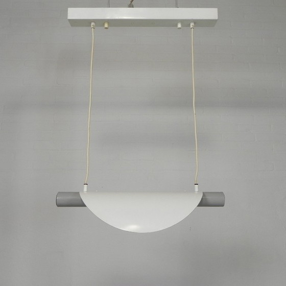 Image 1 of Rara lampada a sospensione Dijkstra su 2 fili, 1960